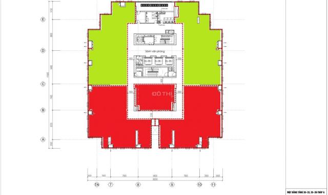 CĐT mở bán văn phòng hạng A sổ hồng 50 năm, 36tr/m2 từ 78m2 - 1000m2 tại Discovery Complex Cầu Giấy