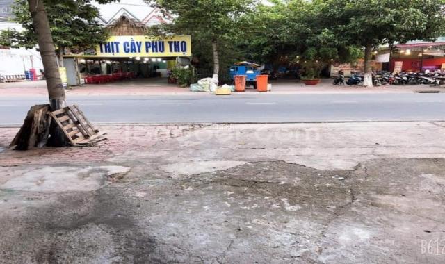 Cho thuê nhà kho mặt tiền Nguyễn Văn Trỗi, phường Hiệp Thành, TP. TDM, Bình Dương, DT 8x30m