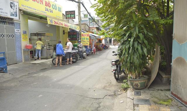 Bán nhà 2 mặt tiền hẻm tại đường Trường Chinh, phường 12, Tân Bình, tiện kinh doanh, giá tốt