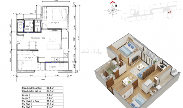 Mua Eco Green Saigon sắm nhà sang quà đầy tay