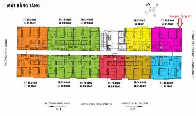 Chỉ còn 4 căn suất ngoại giao căn hộ dự án 152 Điện Biên Phủ được bán với giá gốc từ chủ đầu tư