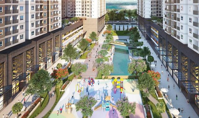 Chính chủ bán căn hộ Q7 Sài Gòn Riverside 53m2 - 2PN - 1WC. Giá 1.85 tỷ bao thuế phí