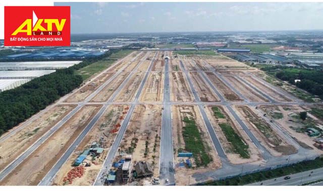 Dự án KDC Nam Tân Uyên quy mô 52 ha, đầy đủ tiện ích, vị trí thuận lợi giá gốc ĐT 570tr nhận nền