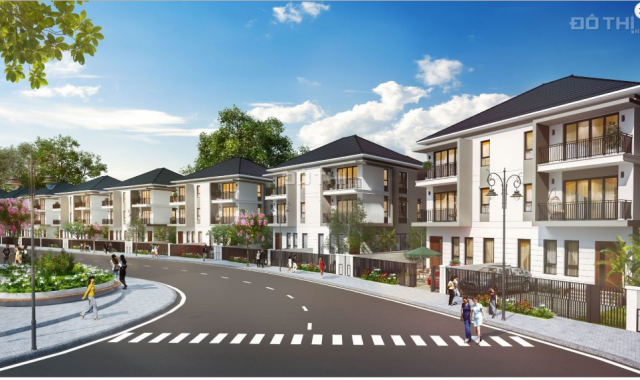 Palm City Novaland Q9 - nhà phố biệt thự view sông - giá từ 8,5 tỷ, 1 trệt 2 lầu