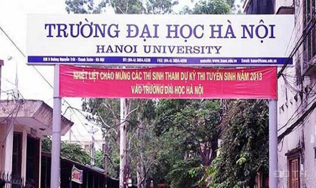 Bán nhà đại học Hà Nội 65m2, 6 tầng kinh doanh sầm uất giá 8.2 tỷ, LH Thực 0989015276