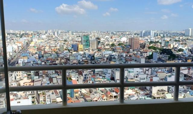 Hot cần cho thuê căn hộ SGC Nguyễn Cửu Vân, 2 phòng ngủ, đầy đủ nội thất, 14 triệu/th, 0909445143