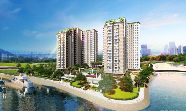 Bán căn hộ Conic Riverside, DT 65m2, 2PN, 1WC, giá 1.75 tỷ. Bao thuế phí sang nhượng