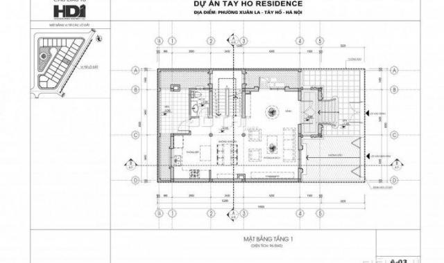 Bán gấp BT 68A Võ Chí Công, đối diện Starlake, DT 132m2, 3.5 tầng, MT 8,5m hướng ĐN, vào tên HĐ