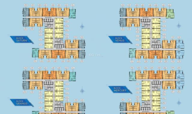 Tôi chính chủ cần bán căn view sông 2PN dự án Q7 Riverside Đào Trí Quận 7 giá 2,73 tỷ