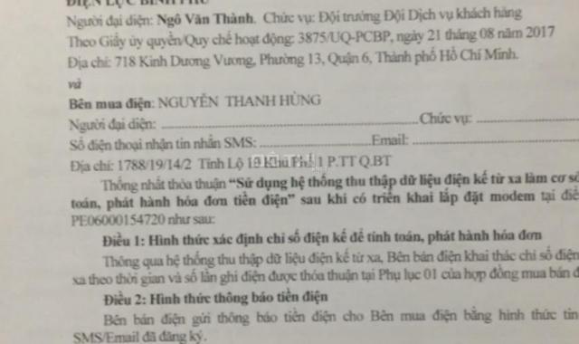 Cần bán nhà đẹp đường Tỉnh Lộ 10, 80m2, giá tốt tại Bình Tân, TP HCM