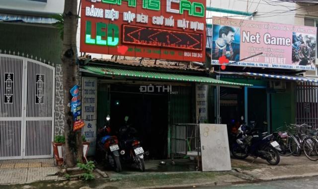 Bán nhà hẻm 8m thông ra đường Tân Hương, P. Tân Quý, dt 4mx16m, giá 6 tỷ