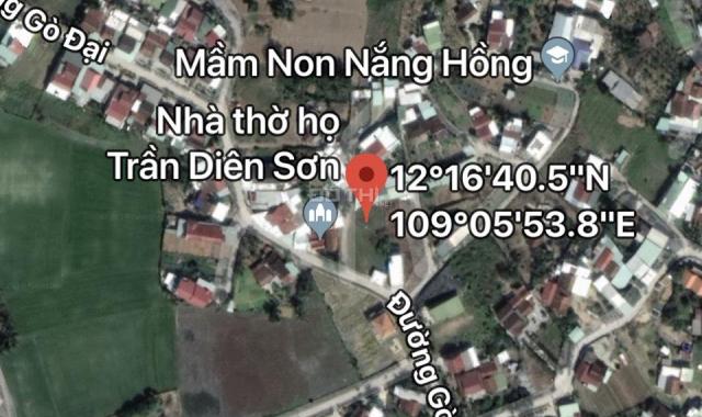 Cần bán lô đất Thôn Tây 3 Diên Sơn Diên Khánh diện tích 97m2, hướng Tây Nam giá rẻ