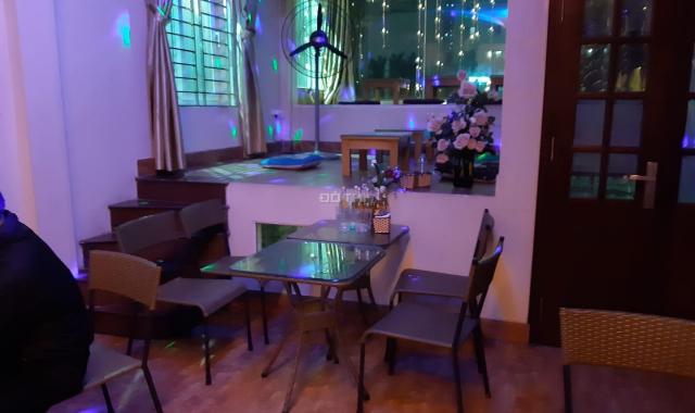 Sang nhượng quán cafe karaoke 2T, DT 40m2 tầng 1 + 50m2 tầng 2, mặt tiền 5m, vỉa hè rộng KĐT Xa La