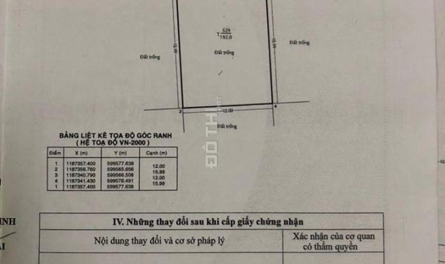 Bán đất đường 302 Bông Sao - Q. 8, 12x16m, giá 15 tỷ TL