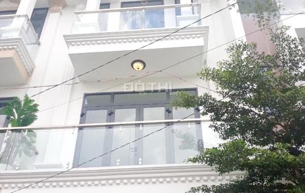 Bán nhà 2 lầu sân thượng mặt tiền hẻm đường Huỳnh Tấn Phát Nhà Bè - Lh: 0906.321.577