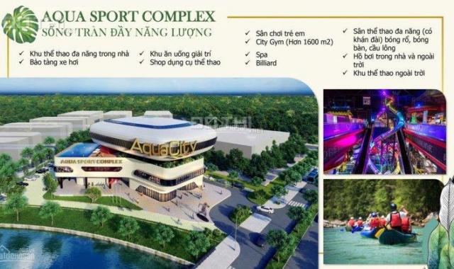 Kẹt tiền bán nhanh trước tết shophouse 6x20 Aqua City, giá tốt thị trường 6.8 tỷ