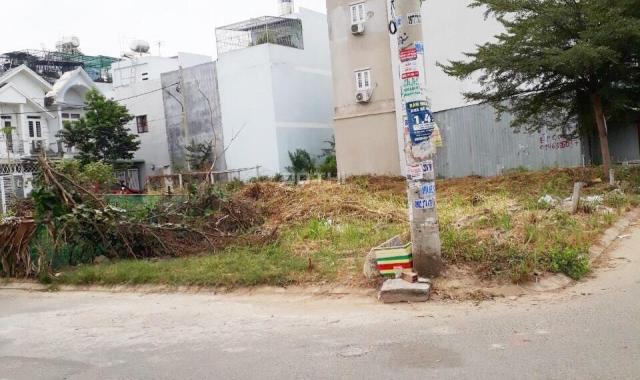 Bán lô đất góc 2 mặt tiền đường KDC Sài Gòn Mới huyện Nhà Bè. LH: 0909.403.577