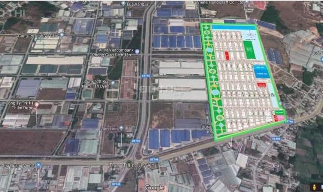 Chỉ 590 triệu, hỗ trợ nhận nền, tháng 2 xây dựng nhà ngay - chỉ có tại KDC Nam Tân Uyên