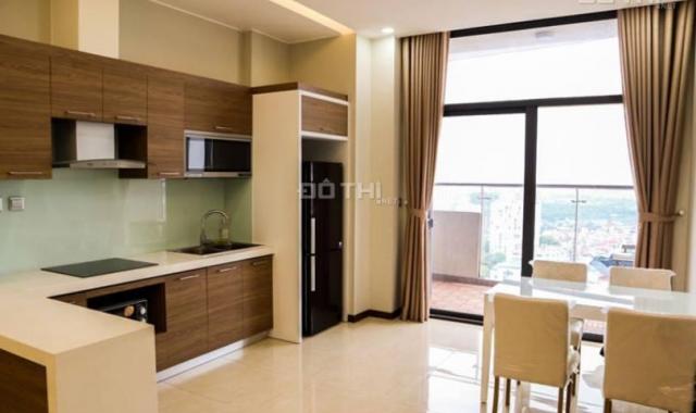 Cho thuê căn hộ chung cư Tràng An Complex, 100m2, 2PN + 1, full nội thất lung linh, 17 triệu/th