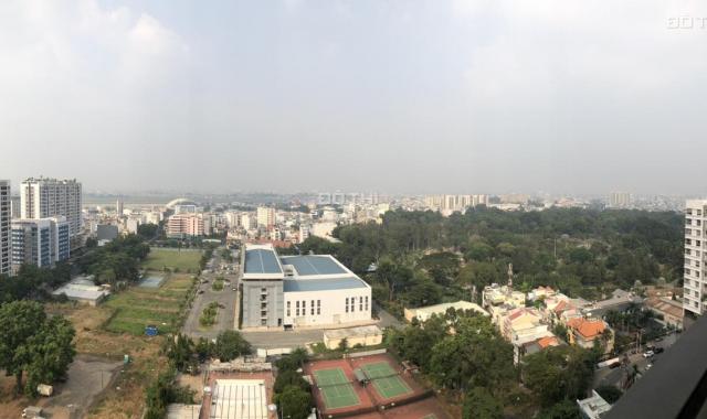 Căn đẹp! Căn hộ Golden Mansion, 69m2, tầng 18, view công viên Gia Định, giá 3.85 tỷ