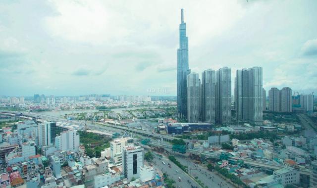 Cho thuê căn hộ Pearl Plaza 1PN, view Landmark 81, tầng cao, full nội thất mới