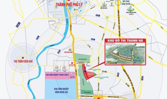 Chỉ với 550 triệu sở hữu ngay lô đất vị trí đẹp tại KĐT Thanh Hà, Hà Nam