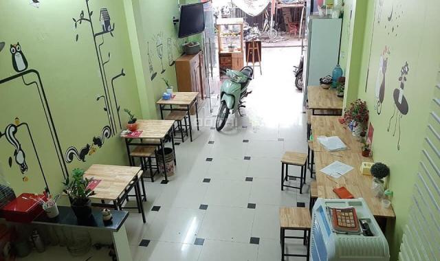 Nhà kinh doanh! 4.6 tỷ, nhà 5T hiện đang kinh doanh trà sữa ngay bên cạnh tòa Xuân Mai, cầu Mỗ Lao