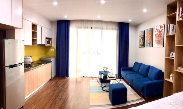 Cho thuê 1PN+1 52m2 tại D'Capitale Trần Duy Hưng, full nội thất 16 tr/tháng