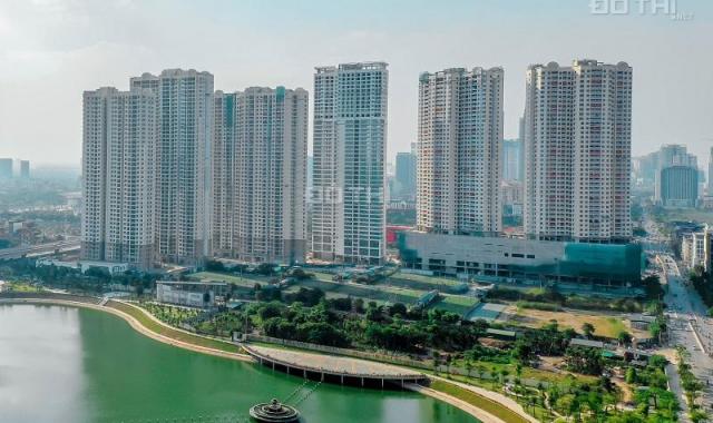 Cho thuê 1PN+1 52m2 tại D'Capitale Trần Duy Hưng, full nội thất 16 tr/tháng