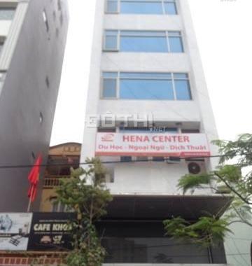 Cho thuê văn phòng tầng 2 tòa nhà mặt phố Vũ Tông Phan, 60 m2, có hỗ trợ giá mùa Covid