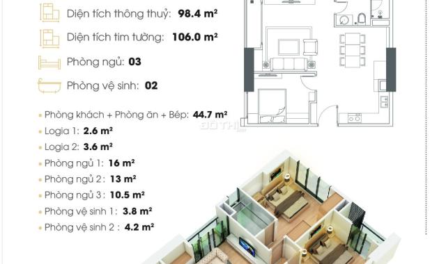 Căn hộ cao cấp tiêu chuẩn khách sạn cuối năm nhận nhà chỉ 40 tr/m2 view công viên Cầu Giấy