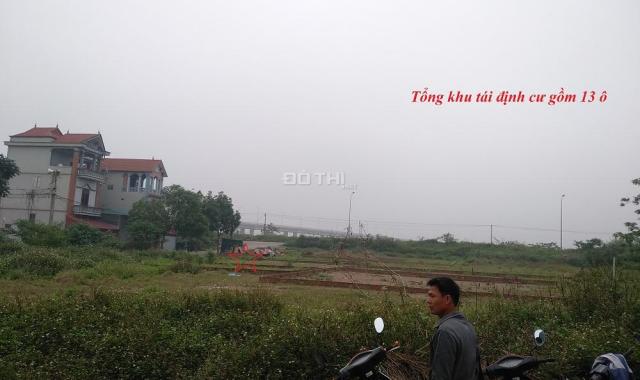Bán đất chính chủ 121.76m2 tại chân cầu Phùng, Hiệp thuận, Phúc Thọ