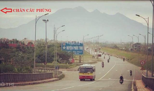 Bán đất chính chủ 121.76m2 tại chân cầu Phùng, Hiệp thuận, Phúc Thọ