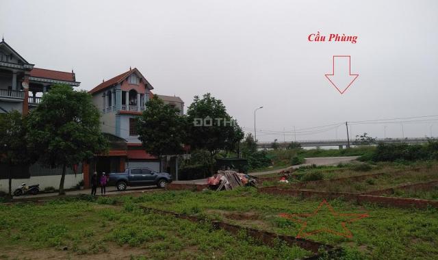 Bán đất sổ đỏ ngoại thành 121.76m2 tại khu cầu Phùng Hà Nội