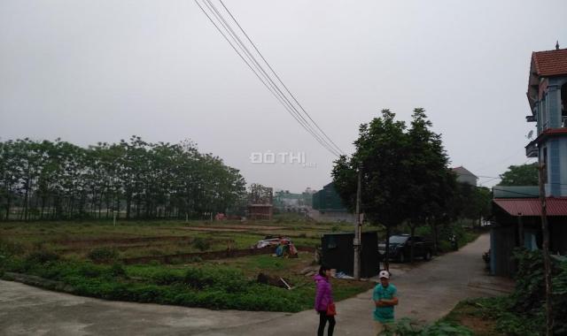 Bán đất sổ đỏ ngoại thành 121.76m2 tại khu cầu Phùng Hà Nội