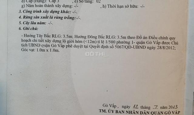 Bán nhà 1 trệt 1 lầu chính chủ tại 578/36/26 Lê Quang Định, P.1, Q. Gò Vấp, TP.HCM