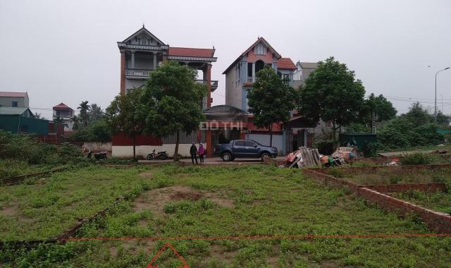 Bán đất gần Quốc lộ 32, Hiệp Thuận, Phúc Thọ, Hà Nội, DT 121m2. Giá 1,6 tỷ