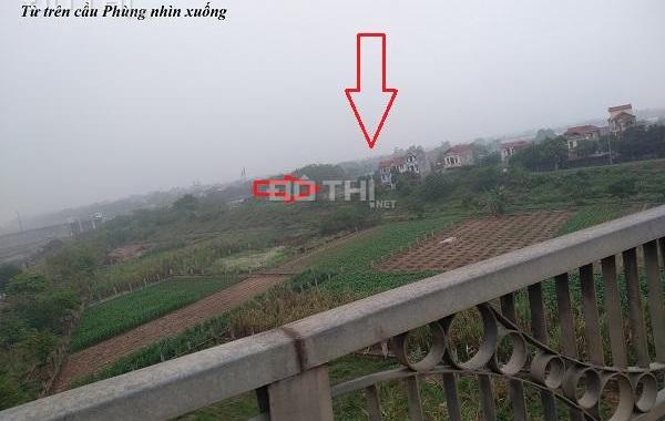 Bán đất gần Quốc lộ 32, Hiệp Thuận, Phúc Thọ, Hà Nội, DT 121m2. Giá 1,6 tỷ
