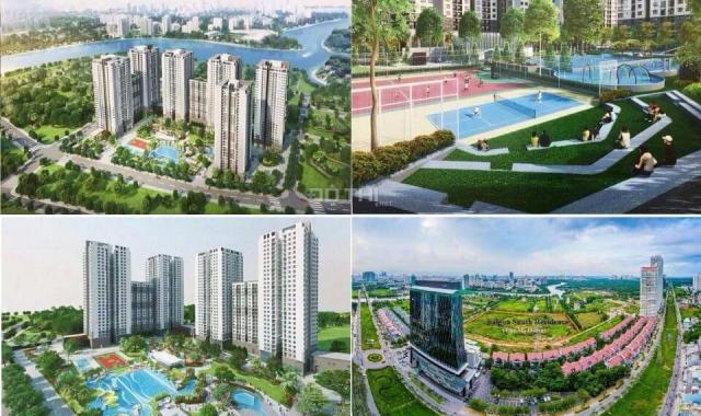 Cần bán căn hộ 2PN Saigon South Residences, DT 75m2, giá bán 2.75 tỷ, LH 0938011552