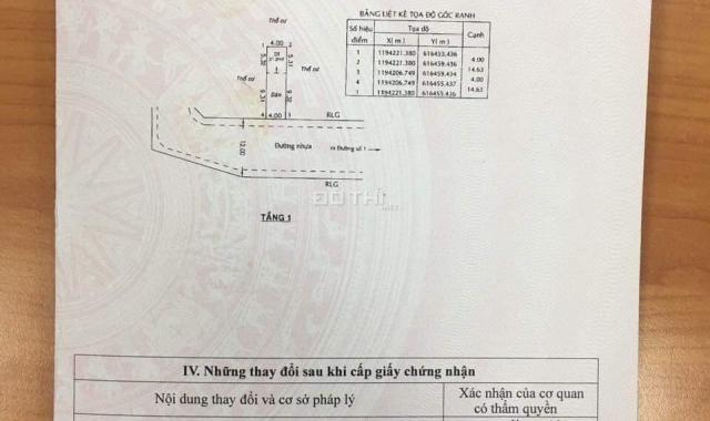 Bán đất tại đường 1, Phường Long Trường, Quận 9, Hồ Chí Minh diện tích 58.5m2 giá 3.15 tỷ