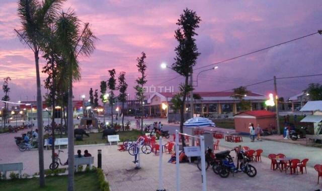 Khu đô thị mới thị trấn Thạnh Phú Center