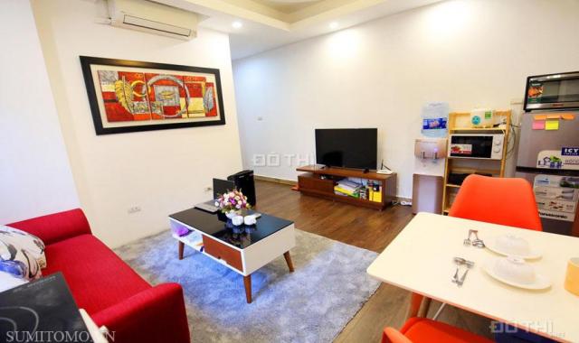 Cho thuê căn hộ dịch vụ cho người nước ngoài tại số 48 ngõ 12 Đào Tấn, Ba Đình, Hà Nội