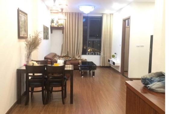 Cho thuê chung cư mới siêu rẻ ở 199 Hồ Tùng Mậu 100m2, chia 3 phòng ngủ đồ cơ bản
