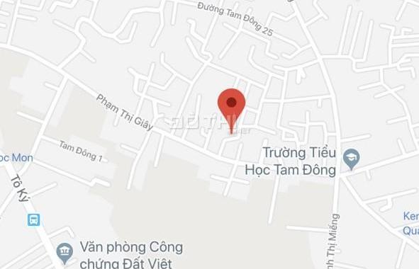 Chính chủ bán gấp đất ở 89/3G Phạm Thị Giây, Thới Tam Thôn, Hóc Môn