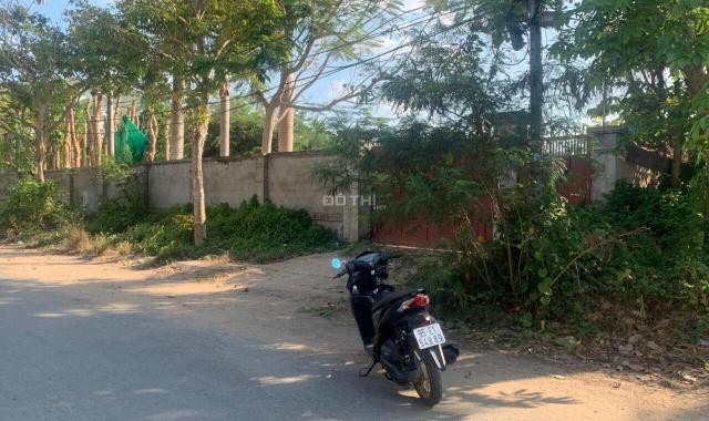 Bán nền biệt thự mặt tiền đường Nguyễn Hữu Cầu khu Cồn Khương, diện tích 1100m2, hướng Đông Bắc