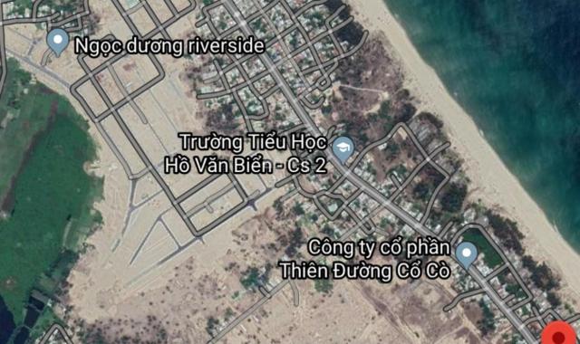 Cần bán lô đất mặt tiền hướng biển, nằm trên trục tỷ đô nối TP Đà Nẵng & phố cổ Hội An