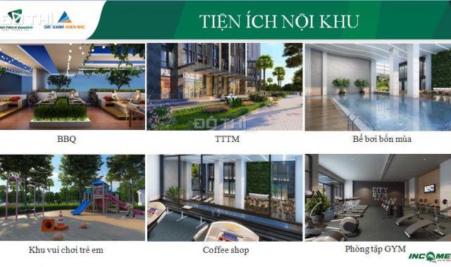 Hot! Sở hữu căn hộ 3PN/100m2 chung cư Northern Diamond chỉ 2,77 tỷ/căn