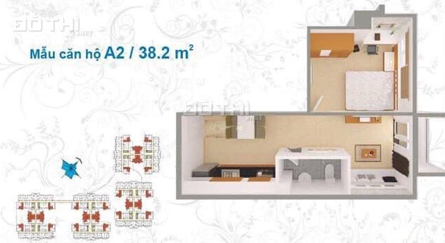 Bán căn hộ chung cư tại dự án Lê Thành Tân Tạo, Bình Tân, Hồ Chí Minh, DT 38.2m2, giá 660 Tr