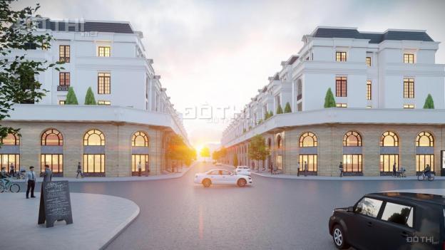 Mở bán 100 căn nhà phố kinh doanh duy nhất năm 2020 tại chợ Thổ Tang Vĩnh Tường