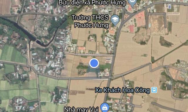 Bán đất đấu giá Bình Phú khu K xã Phước Hưng - Tỉnh Bình Định. Chỉ từ 6tr/m2